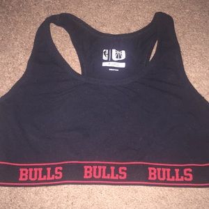 Chicago Bulls Sports Bra